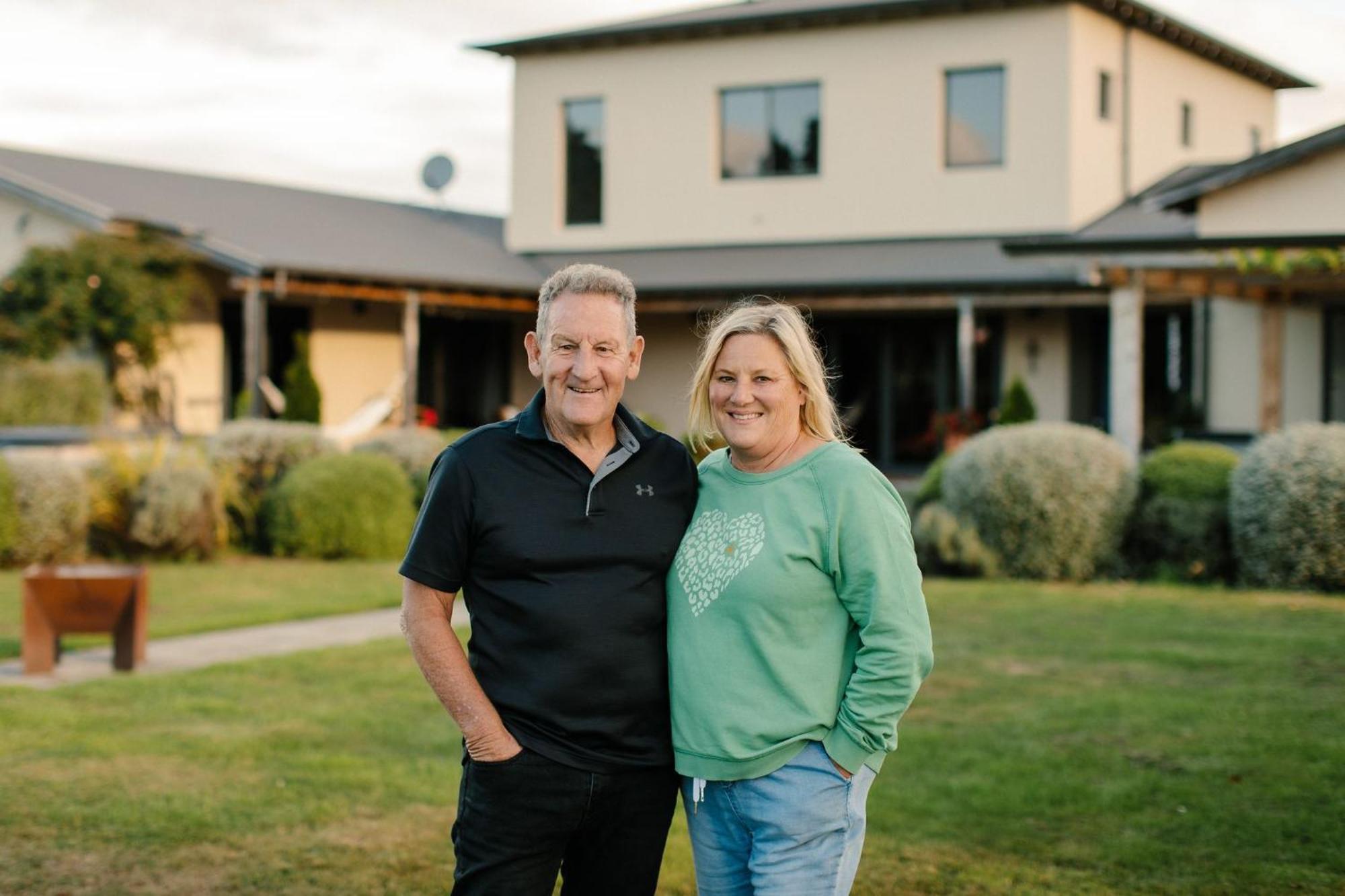 Ddog Vineyard & Bnb Renwick Eksteriør bilde