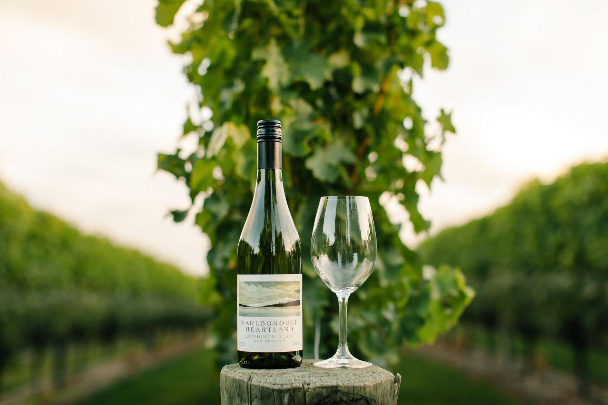 Ddog Vineyard & Bnb Renwick Eksteriør bilde