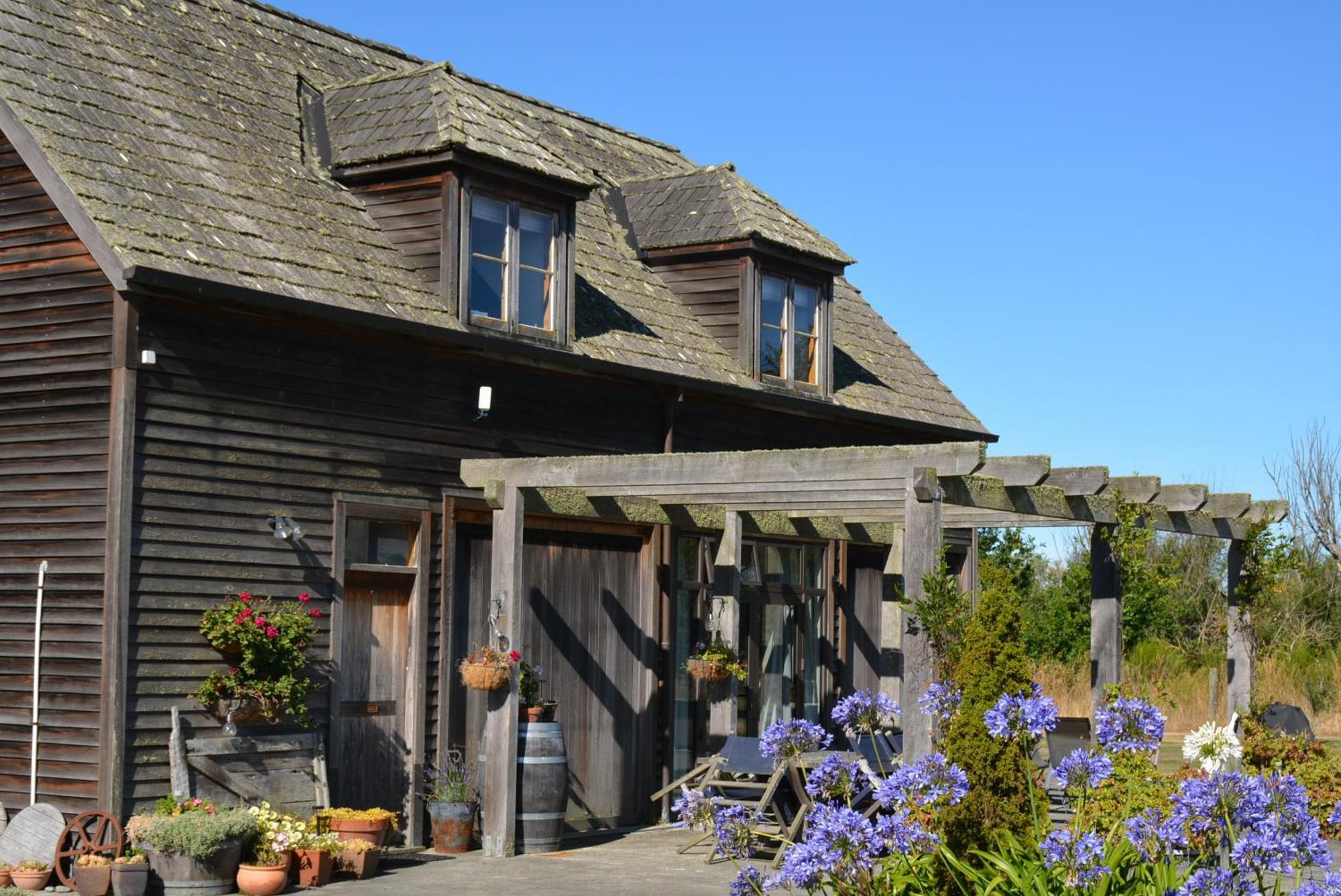 Ddog Vineyard & Bnb Renwick Eksteriør bilde